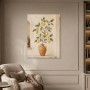Mediterraner Zitronenbaum als Wandbild oder Kunstdruck