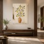 Mediterraner Zitronenbaum als Wandbild oder Kunstdruck