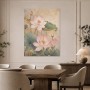 Lotusblüten in Gold und Rosa als Wandbild oder Fine Art Print
