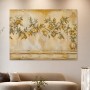 Zitronenranke als Wandbild oder Kunstdruck für elegante Räume