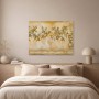 Zitronenranke als Wandbild oder Kunstdruck für elegante Räume