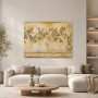 Zitronenranke als Wandbild oder Kunstdruck für elegante Räume