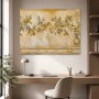 Zitronenranke als Wandbild oder Kunstdruck für elegante Räume