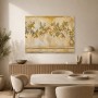 Zitronenranke als Wandbild oder Kunstdruck für elegante Räume