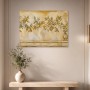 Zitronenranke als Wandbild oder Kunstdruck für elegante Räume