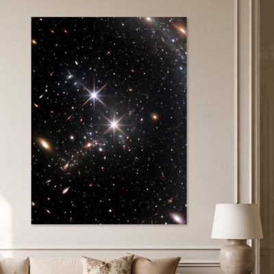 Kosmisches Sternenmeer als Acrylbild oder Fine Art Print
