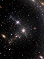 Kosmisches Sternenmeer als Acrylbild oder Fine Art Print