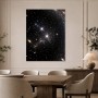 Kosmisches Sternenmeer als Acrylbild oder Fine Art Print
