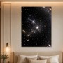 Kosmisches Sternenmeer als Acrylbild oder Fine Art Print