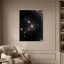 Kosmisches Sternenmeer als Acrylbild oder Fine Art Print