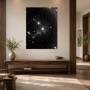 Kosmisches Sternenmeer als Acrylbild oder Fine Art Print