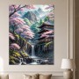 Japanische Landschaft als Wandbild oder Fine Art Print