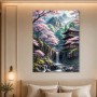 Japanische Landschaft als Wandbild oder Fine Art Print