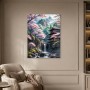 Japanische Landschaft als Wandbild oder Fine Art Print