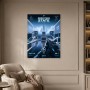 Futuristisches Modernes Wandbild und Gallery Print im Zero-Ping-Stil