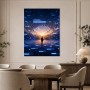 Digitale Übergangsszene als Wandbild oder Fine Art Print