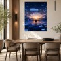 Digitale Übergangsszene als Wandbild oder Fine Art Print