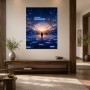 Digitale Übergangsszene als Wandbild oder Fine Art Print