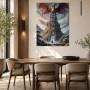 Drachenburg im Traumreich, Fantasy Wandbild oder Kunstwerk