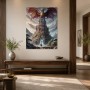 Drachenburg im Traumreich, Fantasy Wandbild oder Kunstwerk