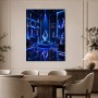 Glänzende Trophäenwelt, Acrylbild oder Fine Art Print