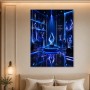 Glänzende Trophäenwelt, Acrylbild oder Fine Art Print