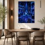 Glänzende Trophäenwelt, Acrylbild oder Fine Art Print