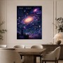 Retro-Gaming-Galaxie als Wandbild oder Poster
