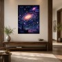 Retro-Gaming-Galaxie als Wandbild oder Poster