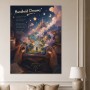 Handheld Dreams als Poster oder Kunstdruck für nostalgische Fantasie