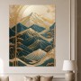 Mystische Berglandschaft als Wandbild oder Fine Art Print