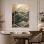 Mystische Berglandschaft als Wandbild oder Fine Art Print