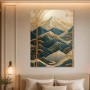 Mystische Berglandschaft als Wandbild oder Fine Art Print