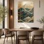 Mystische Berglandschaft als Wandbild oder Fine Art Print