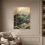 Mystische Berglandschaft als Wandbild oder Fine Art Print