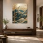 Mystische Berglandschaft als Wandbild oder Fine Art Print