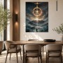 Fantasy Stadtpanorama als Wandbild oder Acrylbild