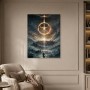 Fantasy Stadtpanorama als Wandbild oder Acrylbild