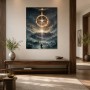 Fantasy Stadtpanorama als Wandbild oder Acrylbild