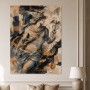 Hermes als Fine Art Print oder Acrylbild in kraftvoller Szene
