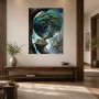 Magischer Weltenbaum als Fantasy Kunstdruck und Modernes Wandbild