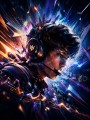 Gaming Portrait in Neonlicht, Wandbild oder Kunstdruck