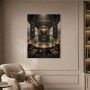 Elite Queue Gaming Motiv als Poster oder Acrylbild