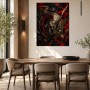 Spartanischer Helm und Speer als Acrylbild oder Poster