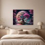Mystischer Baum unter Mondlicht als Leinwandbild oder Fine Art Print