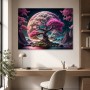 Mystischer Baum unter Mondlicht als Leinwandbild oder Fine Art Print