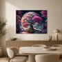 Mystischer Baum unter Mondlicht als Leinwandbild oder Fine Art Print