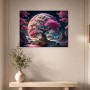 Mystischer Baum unter Mondlicht als Leinwandbild oder Fine Art Print