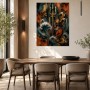 Griechische Moderne Kunst als Wandbild oder Fine Art Print