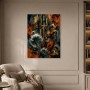 Griechische Moderne Kunst als Wandbild oder Fine Art Print